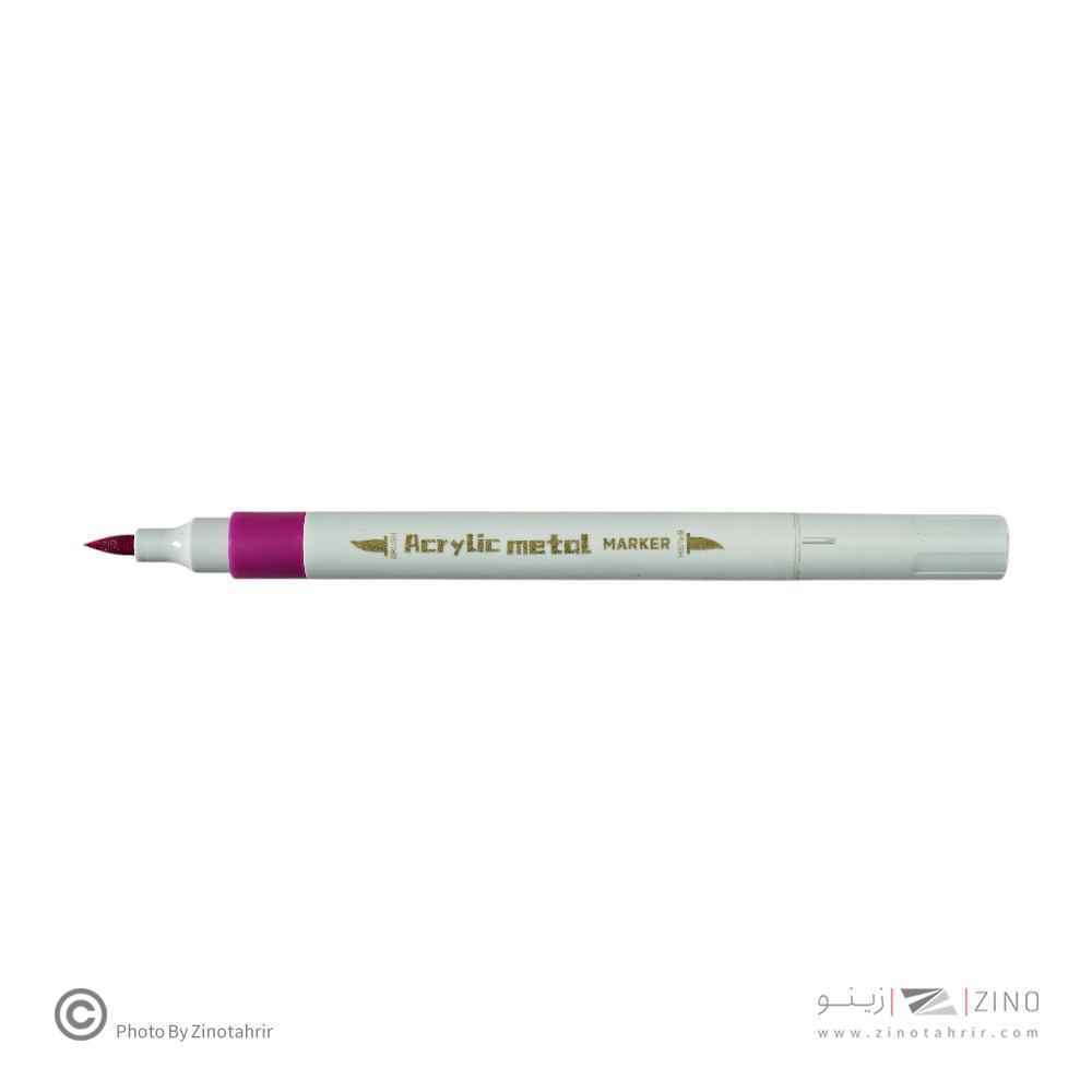 ماژیک اکریلیک12رنگ متال پیداکس کدP-1612