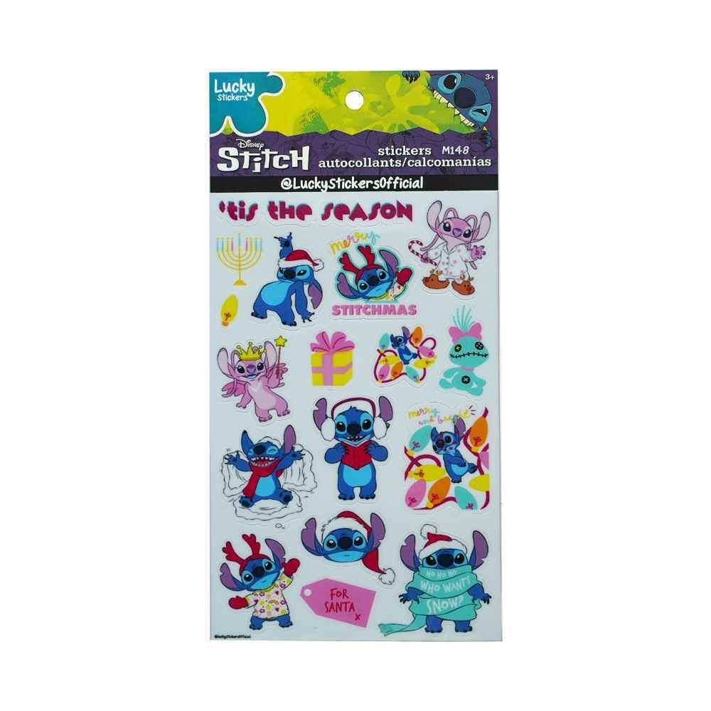 استیکر فانتزی سری لوکی طرح استیچ در جشن کد148