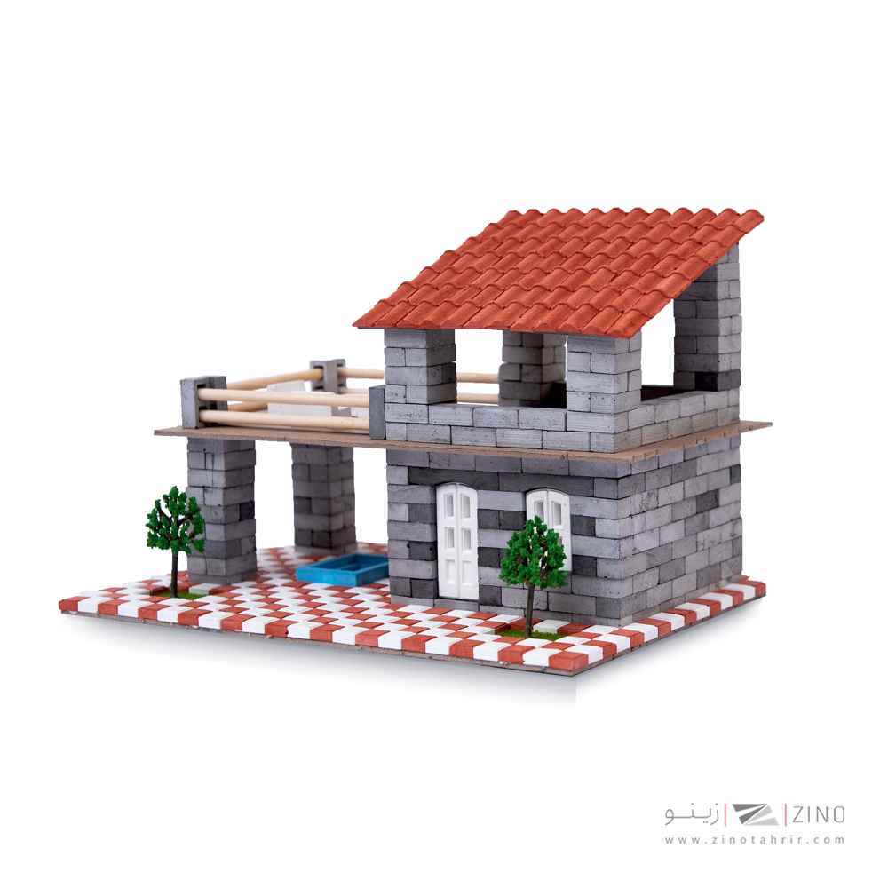 ویلای تابستانی برند اشل مقیاس 1:50 (ESHEL Summer Villa)
