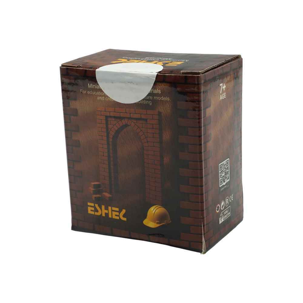 موزاییک سفید مقیاس 1/24 برند اشل (ESHEL) بسته 400 عددی 