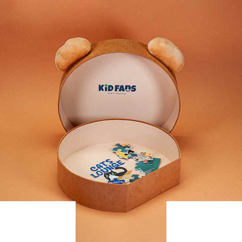 پازل کیدفنز کد2407 | پاتوق گربه ها 150 تکه | Kid Fans Cats Lounge | کد KS2407