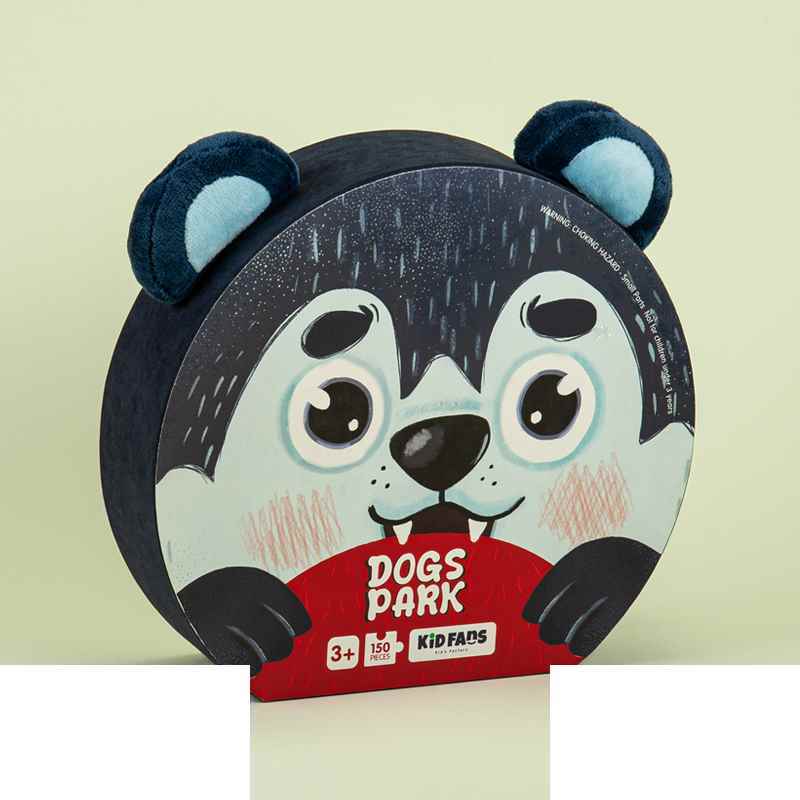 پازل کیدفنز کد2406 | پارک سگ ها 150 تکه | Kid Fans Dogs Park