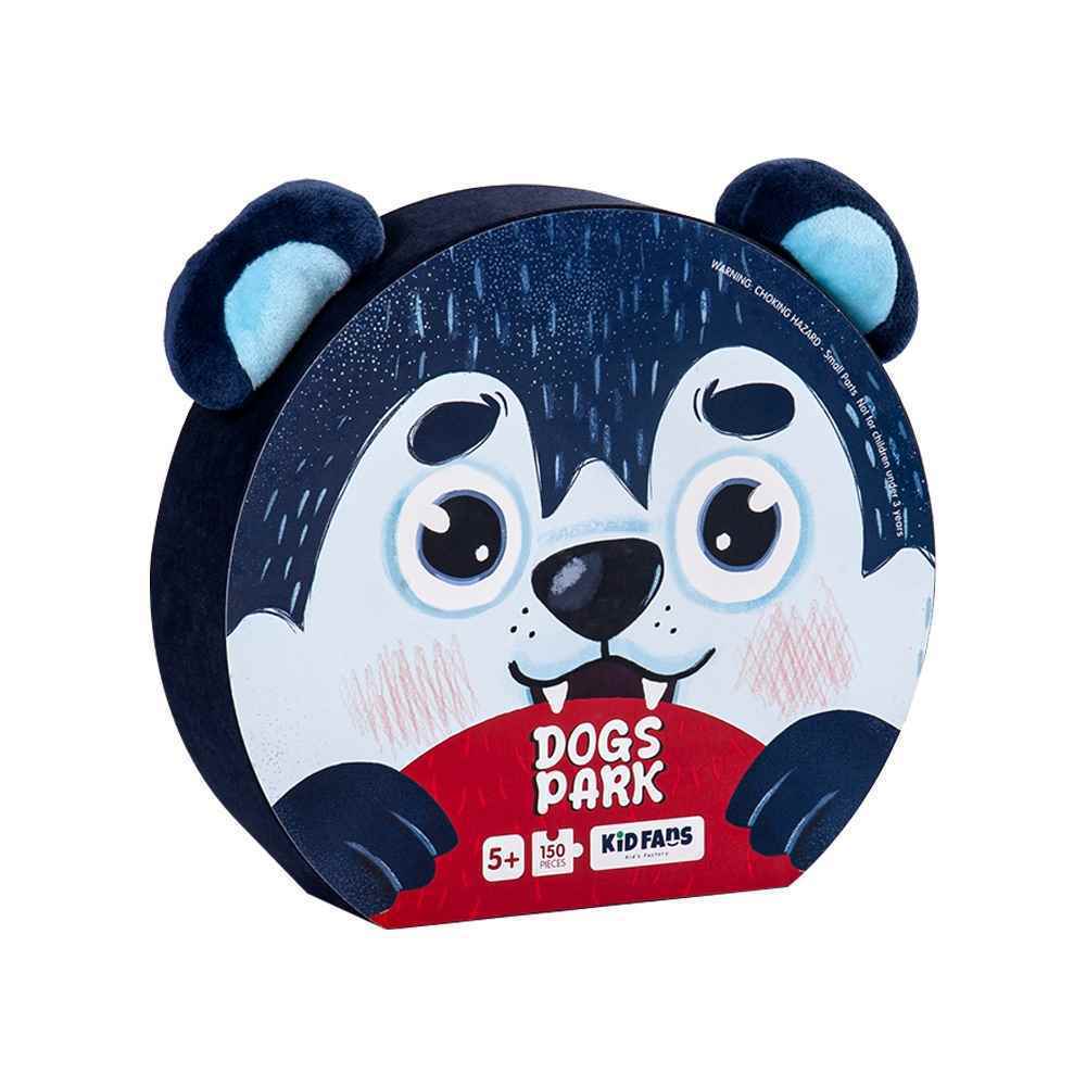 پازل کیدفنز کد2406 | پارک سگ ها 150 تکه | Kid Fans Dogs Park
