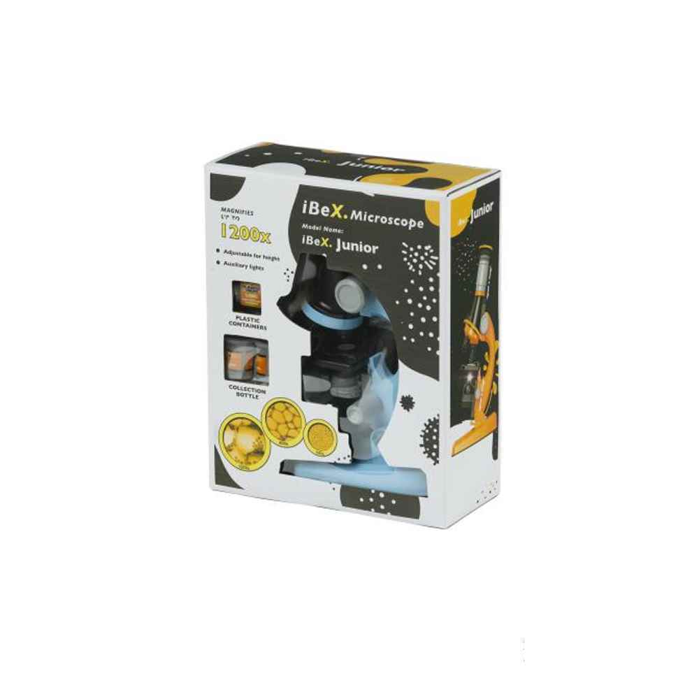 میکروسکوپ دانش آموزی آیبکس Junior 1200X – مناسب کودکان و نوجوانان