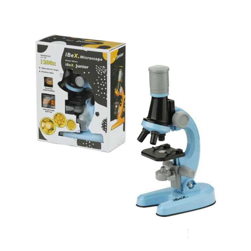 میکروسکوپ دانش آموزی آیبکس Junior 1200X – مناسب کودکان و نوجوانان