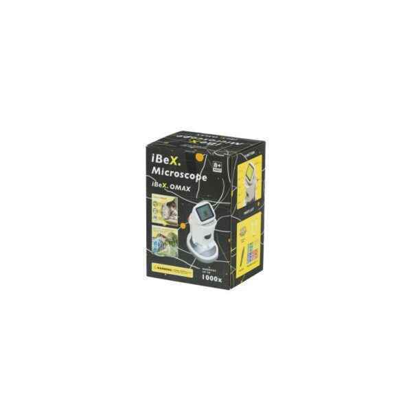 میکروسکوپ دیجیتال آیبکس IBEX مدل OMAX 1000X | بزرگنمایی تا 1000 برابر، تصویربرداری Full HD