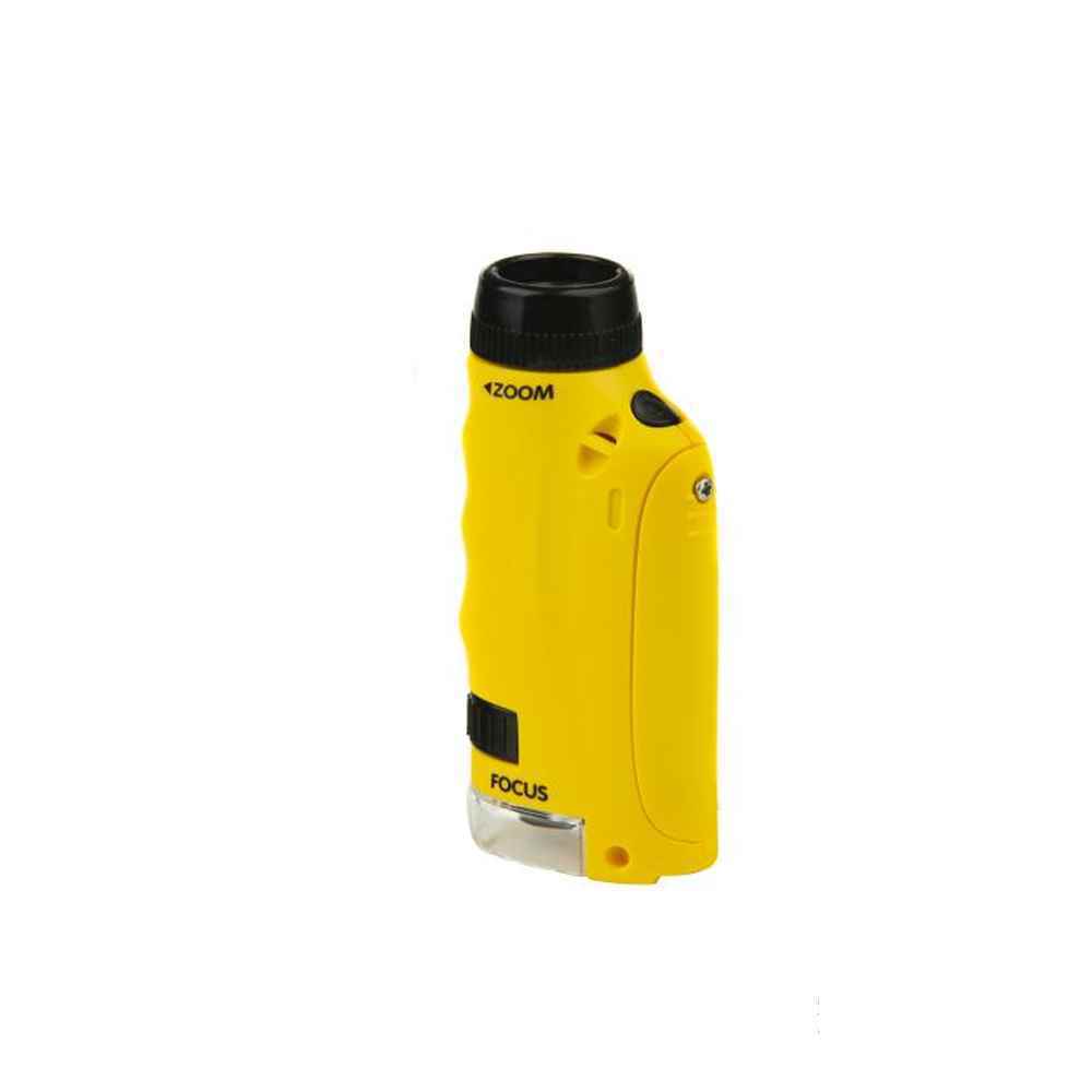 میکروسکوپ جیبی آیبکس مدل MicroBex 120x – به همراه منبع نور قابل اتصال