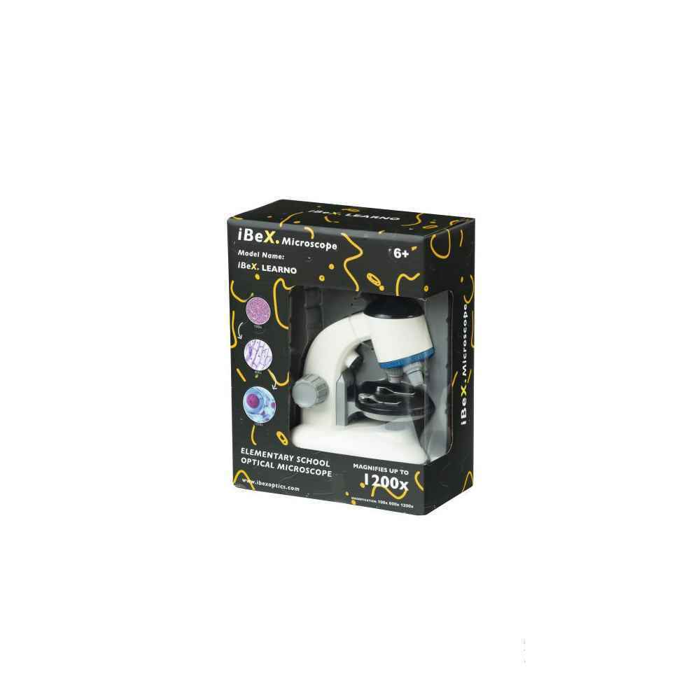 میکروسکوپ دانش آموزی آیبکس Learno 1200X – بزرگنمایی تا 1200X