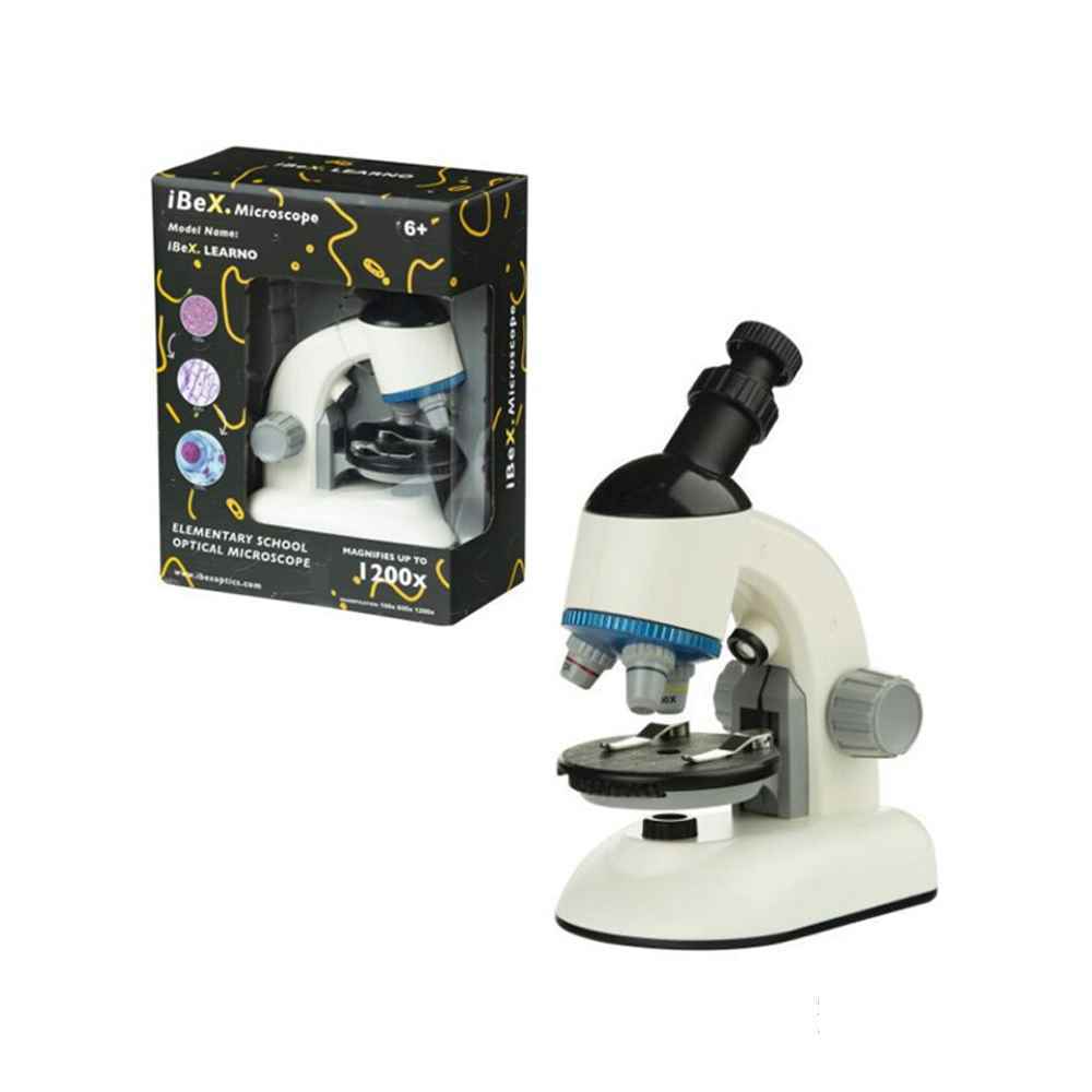 میکروسکوپ دانش آموزی آیبکس Learno 1200X – بزرگنمایی تا 1200X