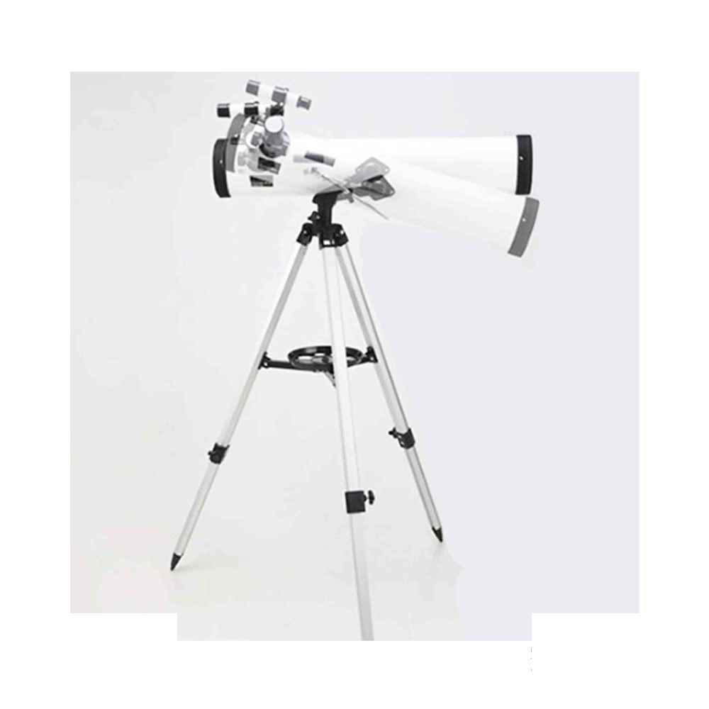 تلسکوپ نیمه حرفه ای مشکی زیتازی مدل F70076 NEW – بازتابی نیوتنی با بزرگنمایی 525 برابر