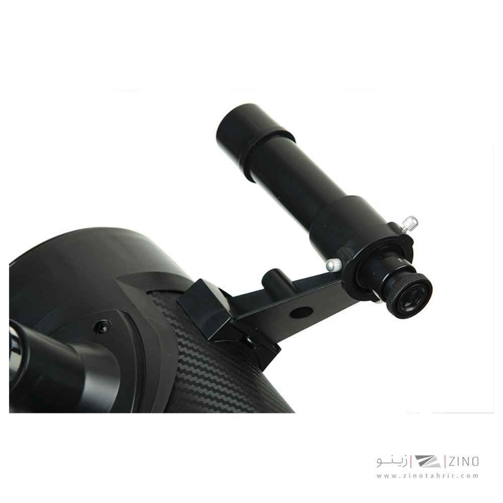 تلسکوپ نیمه حرفه ای  زیتازی مشکی F70076 PRO | بزرگنمایی 525 برابر + هلدر موبایل عکاسی نجومی