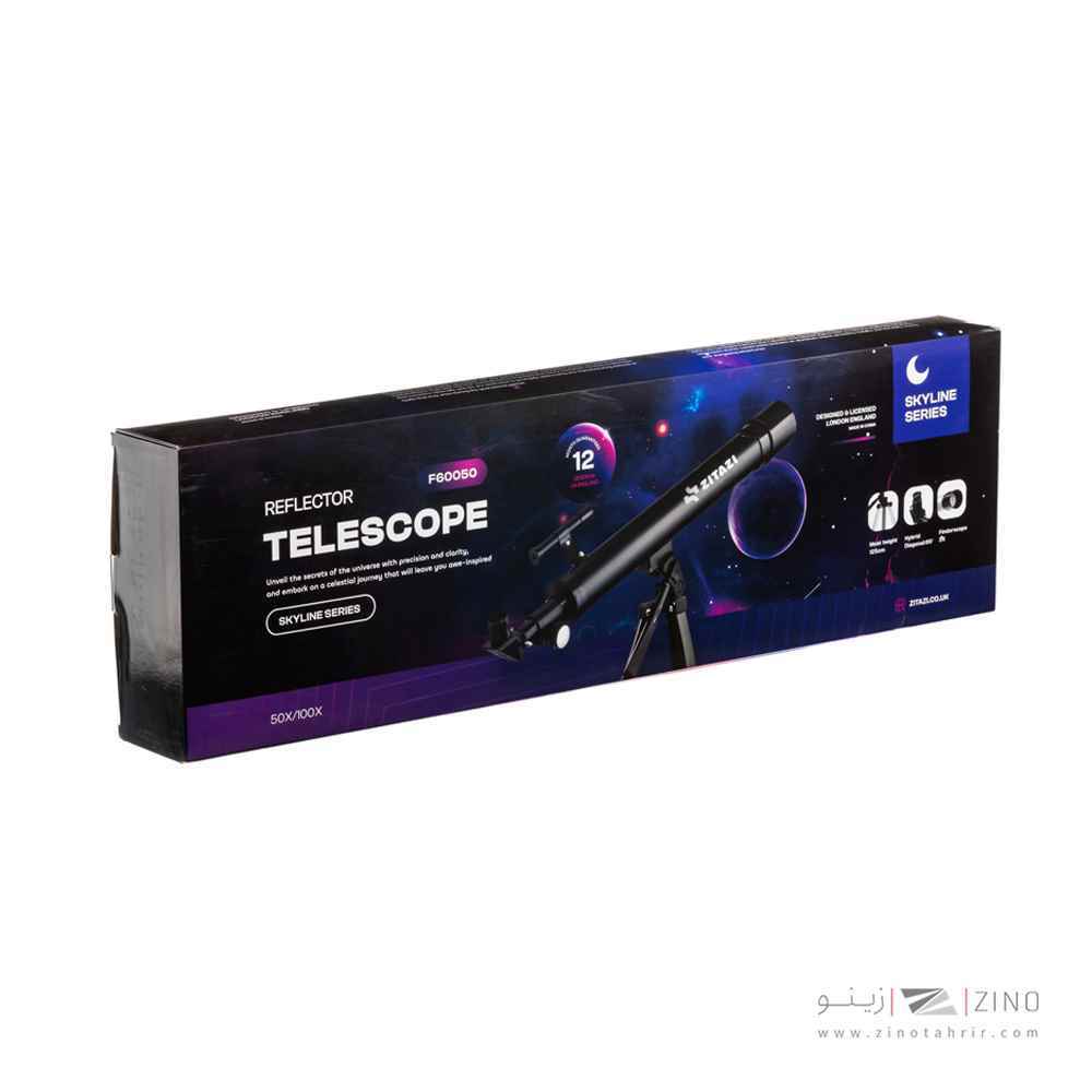 تلسکوپ زیتازی مشکی کدF60050
