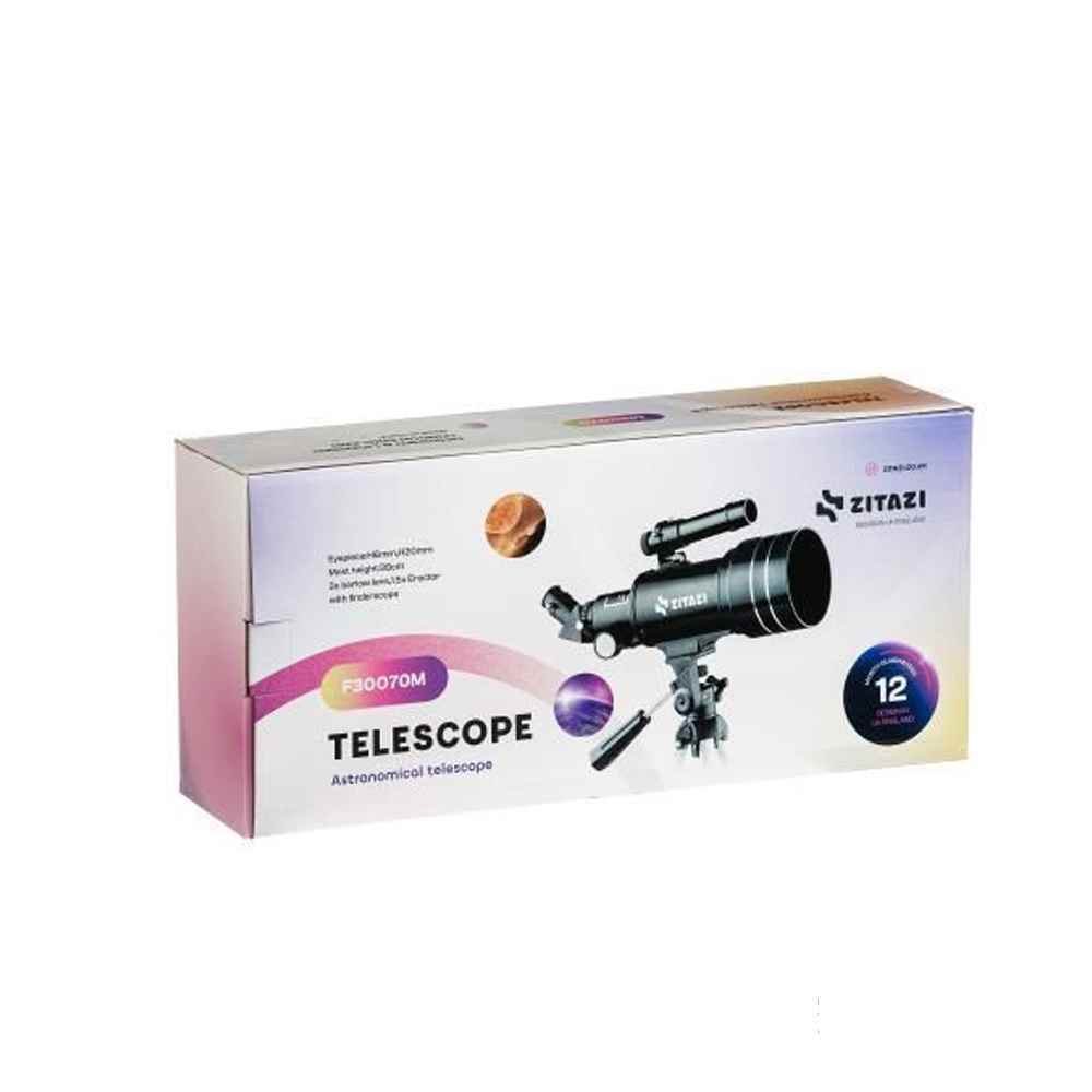 تلسکوپ طبیعت گردی زیتازی مدل Nature 300 – با بزرگنمایی 150 برابر و پایه 30 سانتی متری