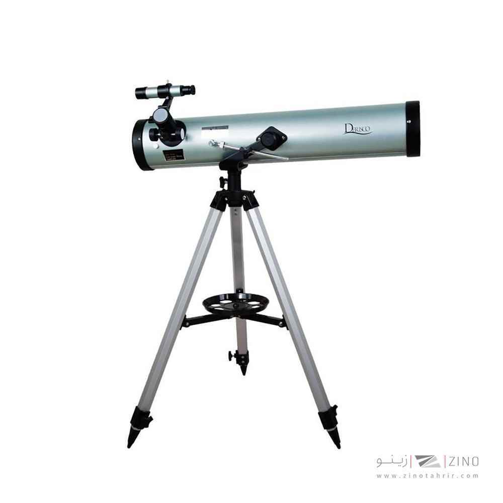 تلسکوپ انعکاسی دریسکو F114900EQ | قطر دهانه 114 میلی متر و مقر استوایی حرفه ای