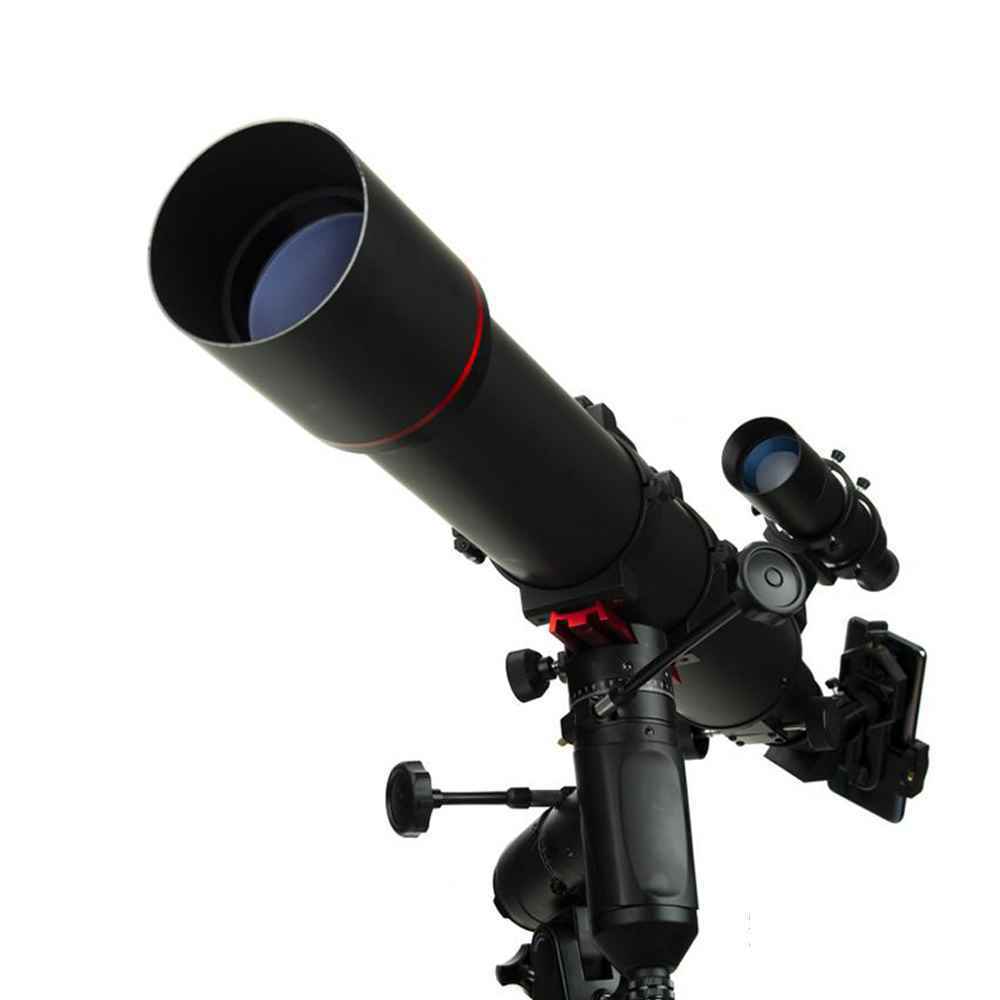 تلسکوپ فوق حرفه ای زیتازی مدل Zenith-102EQ5 | همراه با هارد کیس آلمینیومی و هولدر عکاسی موبایل