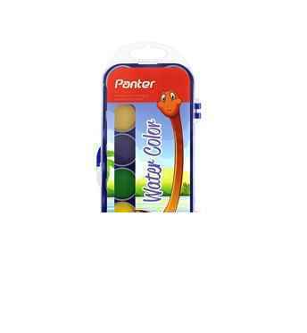 آبرنگ 12 رنگ پنتر (Panter) کد WC102 - بسته 12 عددی