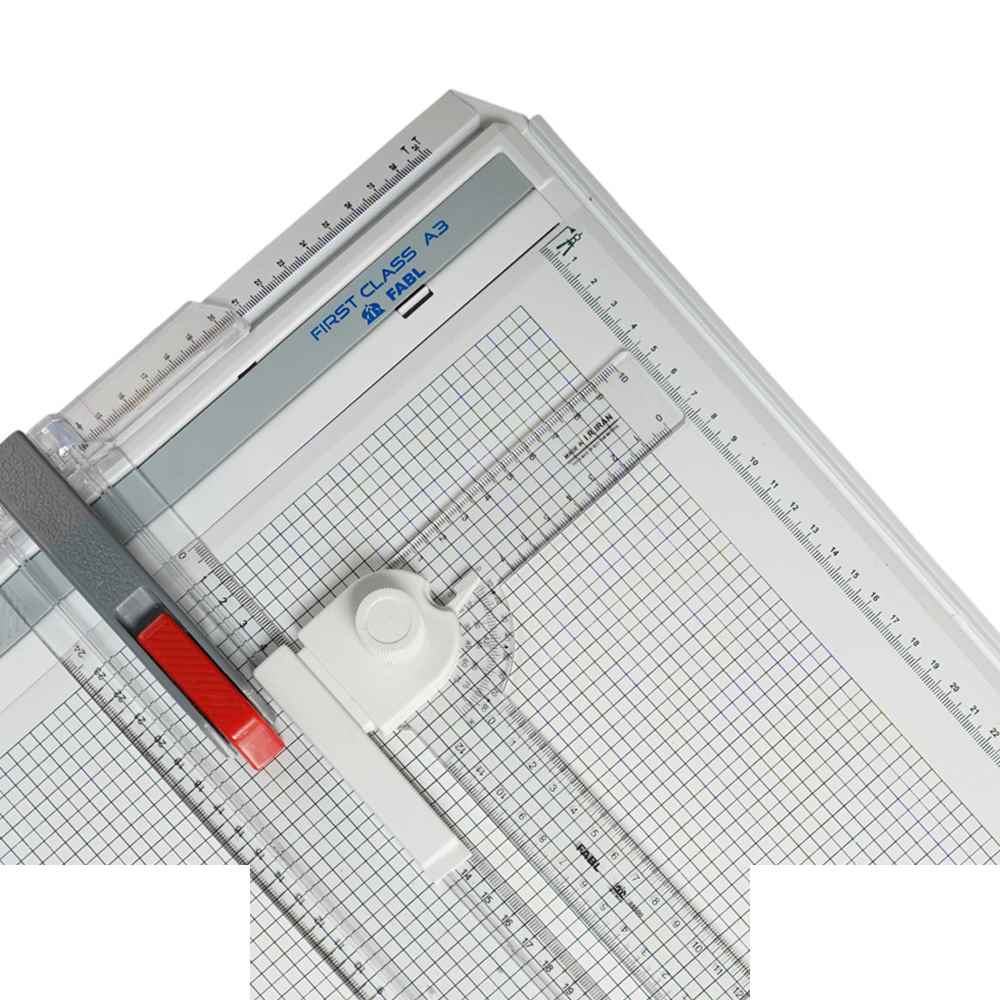 تخته رسم فرست کلاس فابل (Fabel) سایز A3 – ست کامل نقشه کشی با گونیا و هد