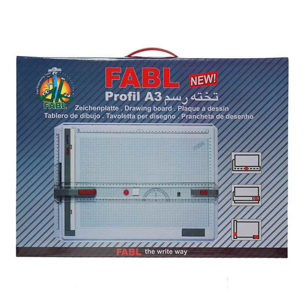 تخته رسم ثابت فابل (Fabel) سایز A3 –