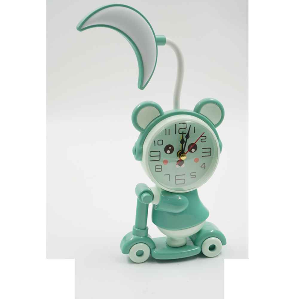 چراغ مطالعه فانتزی همراه با ساعت کدbt-60یاکدhd3435