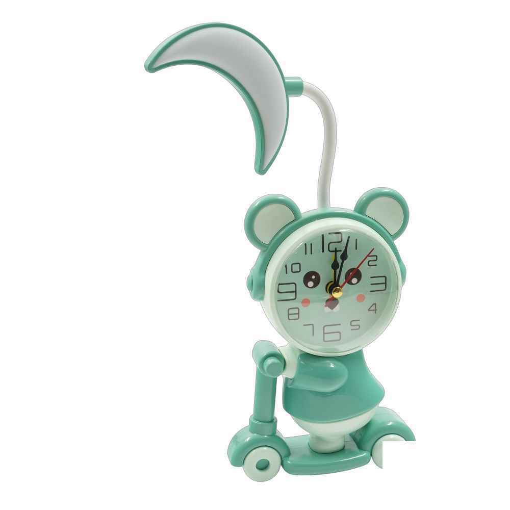 چراغ مطالعه فانتزی همراه با ساعت کدbt-60یاکدhd3435