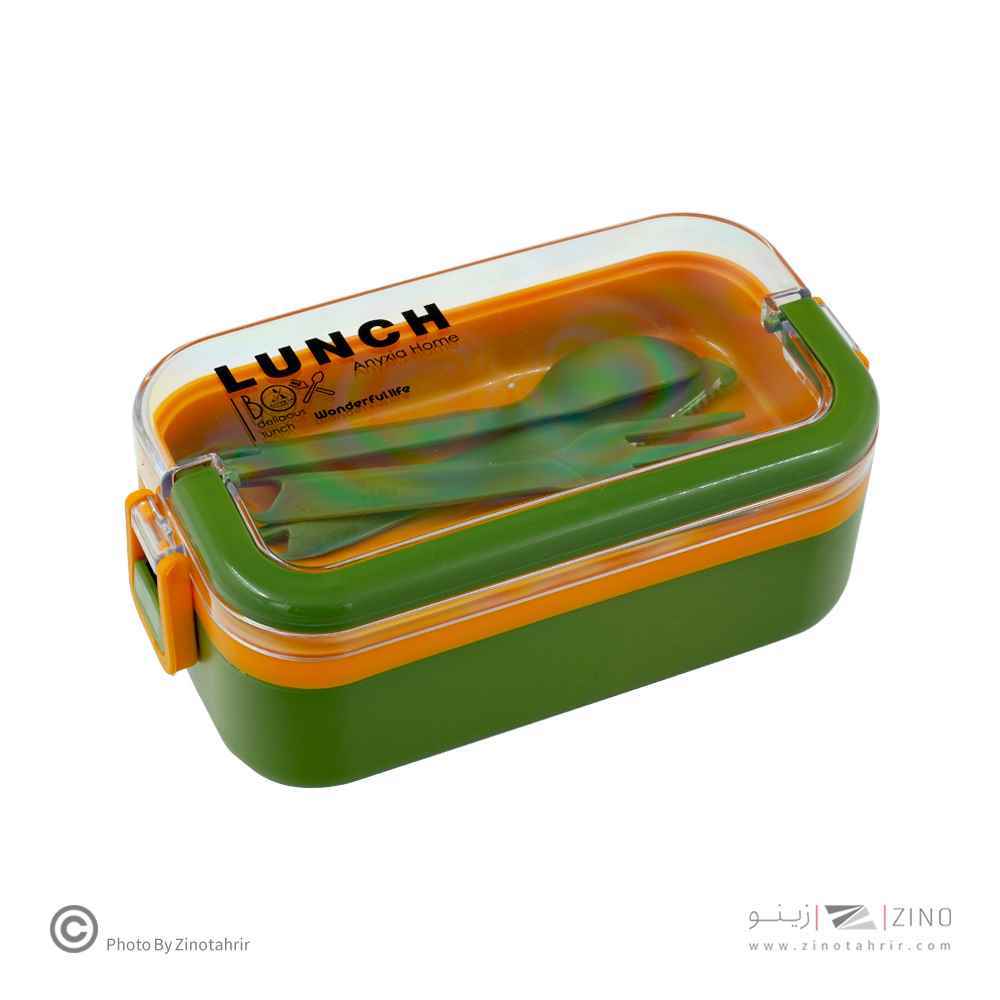 ظرف غذا تک طبقه مستطیل آنکسیا کد102