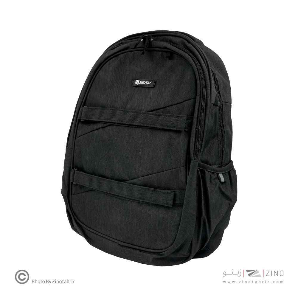 کوله پشتی طرحCANDY با پشتی طبی شوتای مشکی کدG19-B01