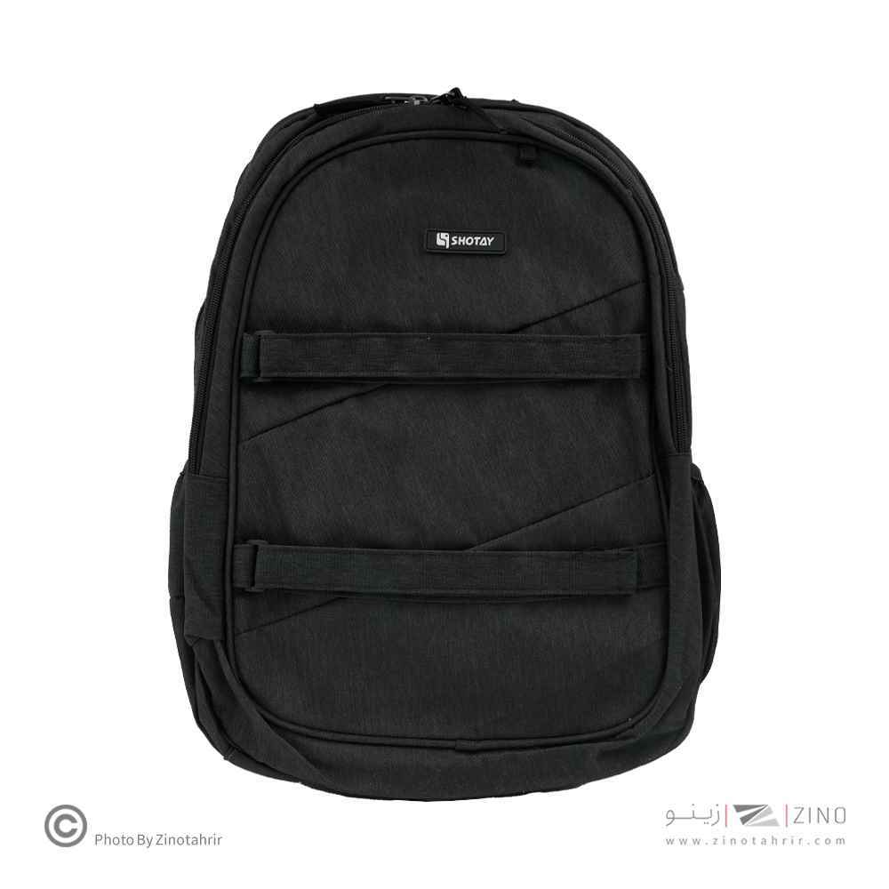 کوله پشتی طرحCANDY با پشتی طبی شوتای مشکی کدG19-B01