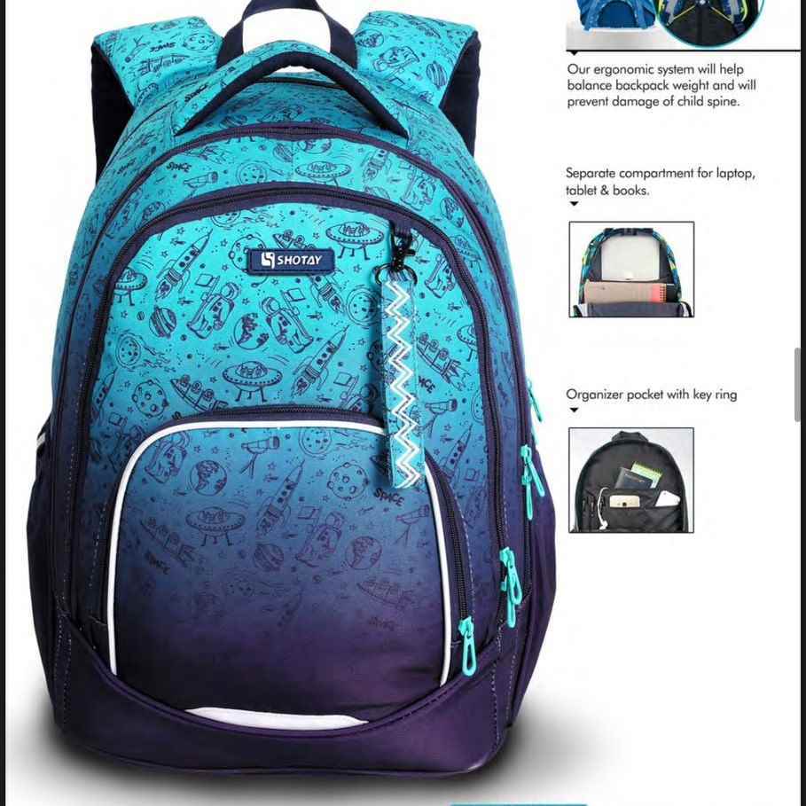 کوله پشتی طرحURBAN با پشتی طبی شوتای فضانورد کدG14-65