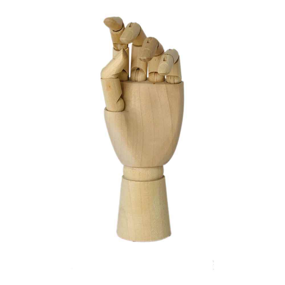 فیگور دست چوبی 18 سانتی متری پارس آرتیست (Pars Artist) - جعبه طلقی اعلا