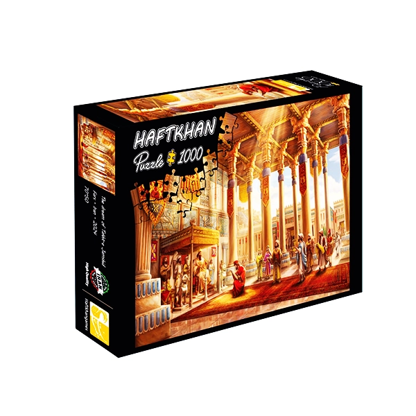 پازل هزار قطعه تخت جمشید (27)