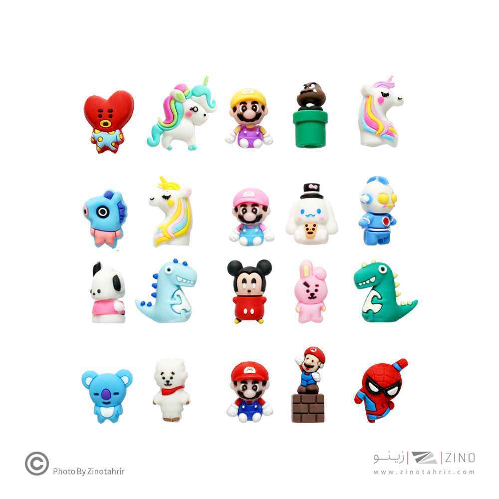 سرمدادی فانتزی سیلیکونی(80عددی)