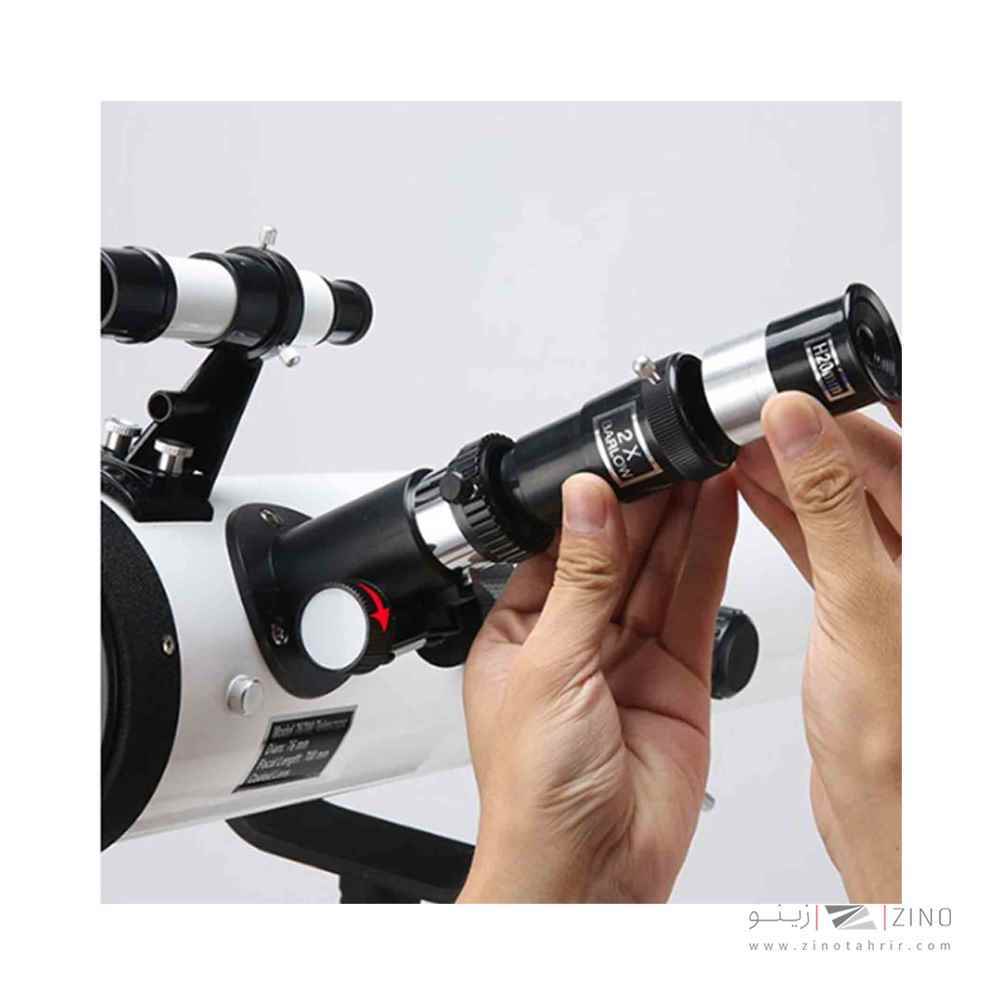 تلسکوپ زیتازی مشکی کدF70076 NEW